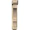Ekena Millwork Balboa Craftsman Rough Sawn Bracket w/ Offset Brace, Douglas Fir, 6"W x 24"D x 32"H BKT0604X24X32BOA04RDF - alternate 3